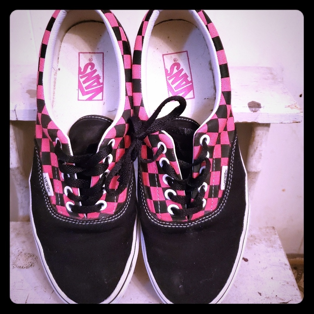 Van's checkerboard era
